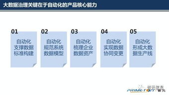 普元王轩 以自动化为核心的自服务大数据治理，赋能高效数据处理服务——第二届数据标准化及治理大会分享精粹